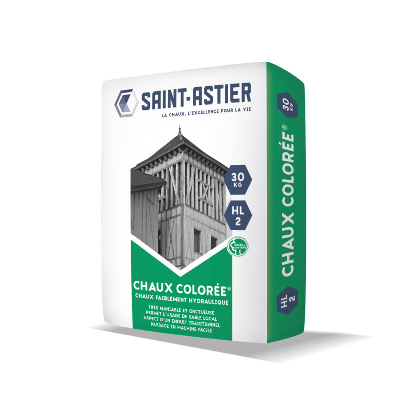 CHAUX COLOREE en SAC de 30 kg