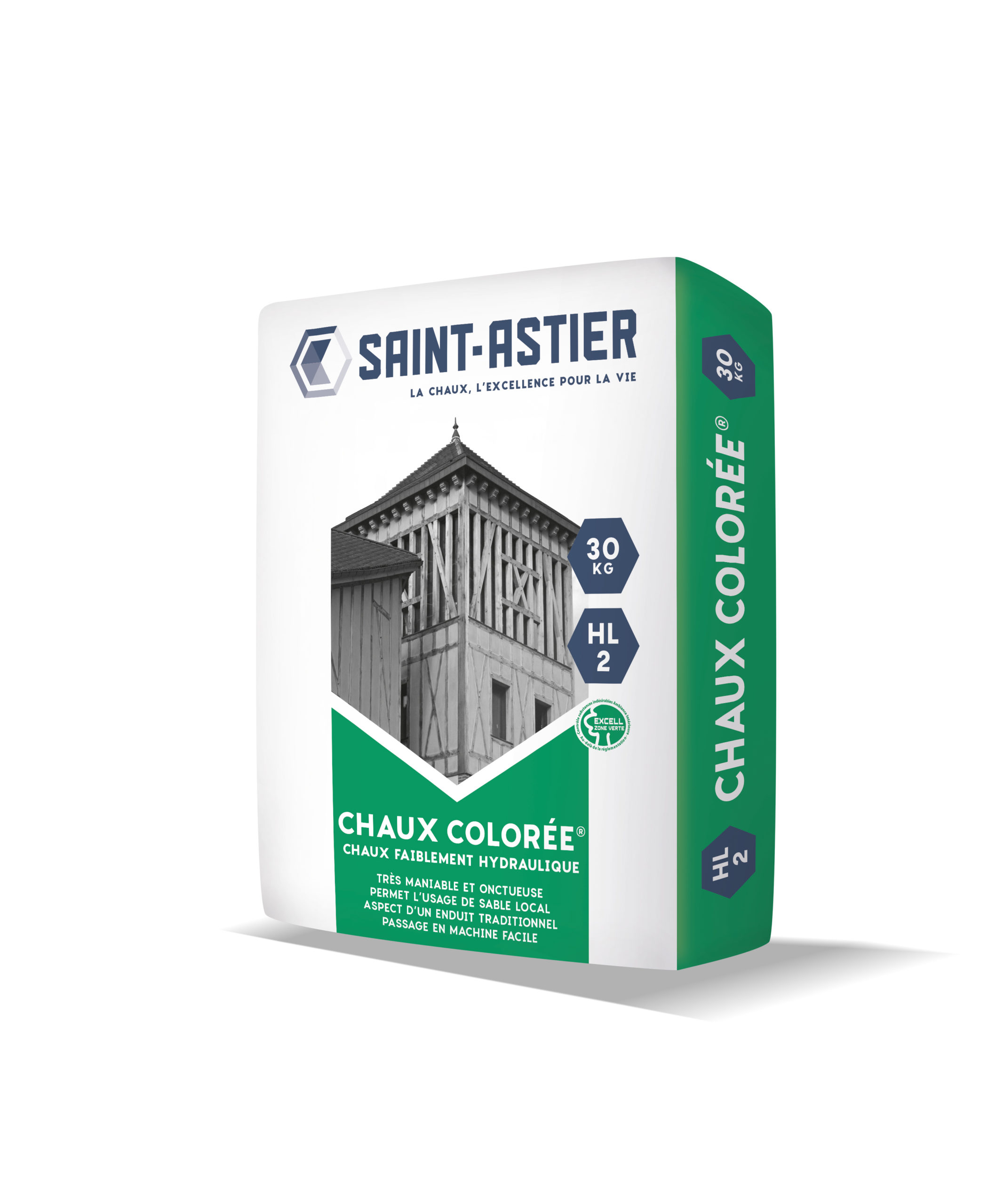 CHAUX COLOREE en SAC de 30 kg