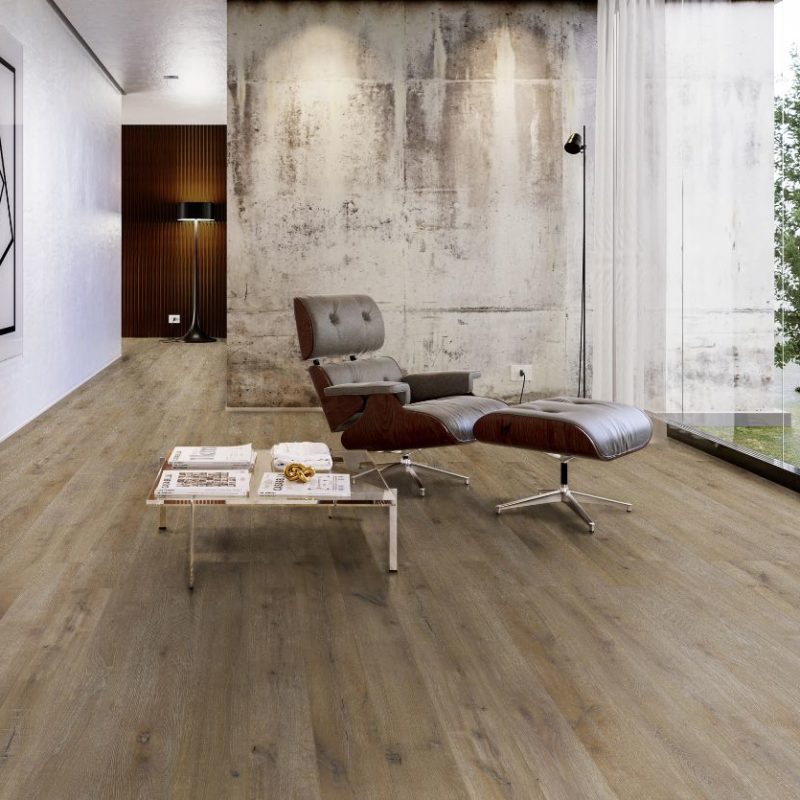 PARQUET FLOTTANT à CLIPSER AMORIM WISE WOOD Inspire HRT avec FINITION IMITATION BOIS en 7 mm d'épaisseur Résistant à l'eau VENDU au PAQUET