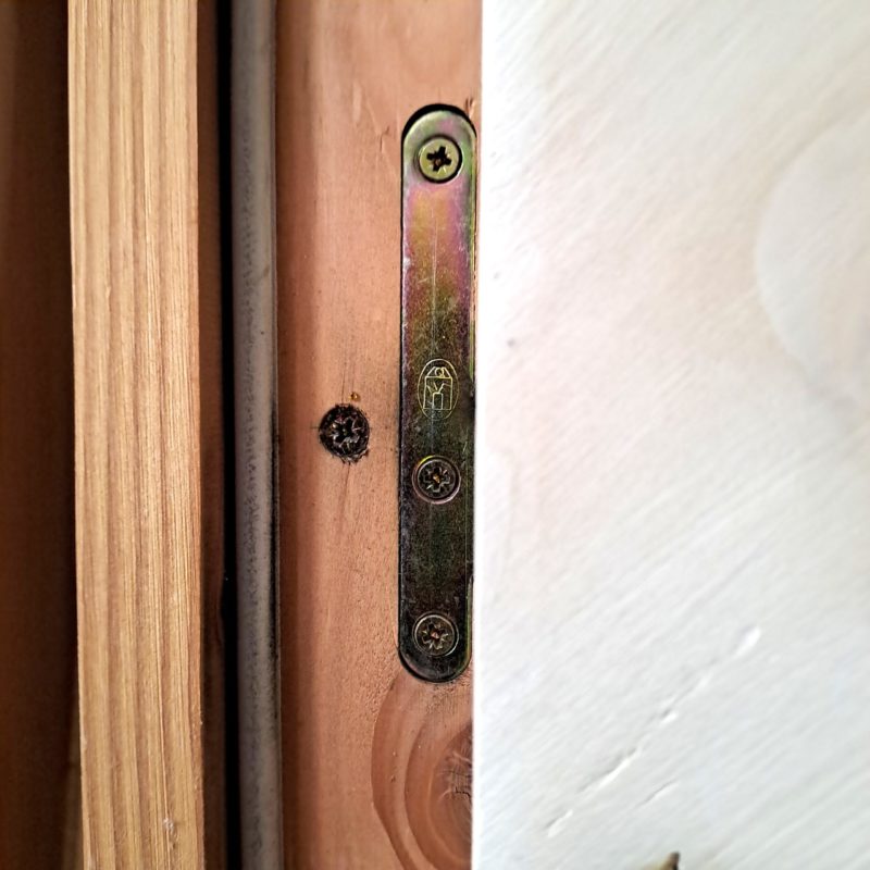 JOINT SOUPLE BLANC pour MENUISERIES ANCIENNES  VENDU au ML