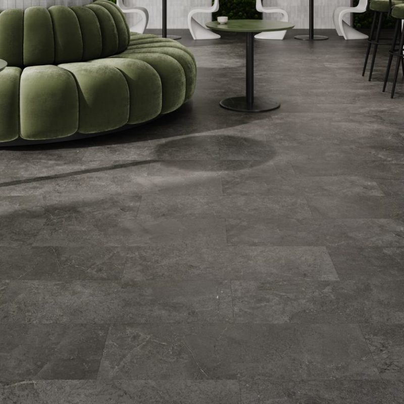 PARQUET FLOTTANT à CLIPSER AMORIM WISE STONE Natural HRT avec FINITION IMITATION MARBRE en 9 mm d'épaisseur VENDU au PAQUET