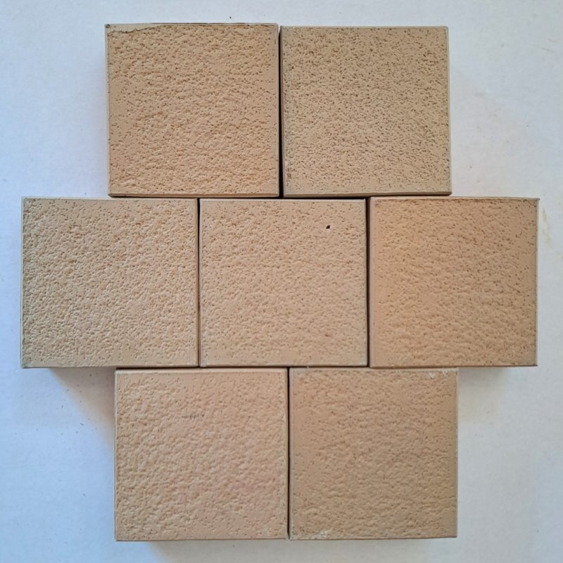 PAVES en GRES REVERSIBLE / LISSE ou ANTIDERAPANT