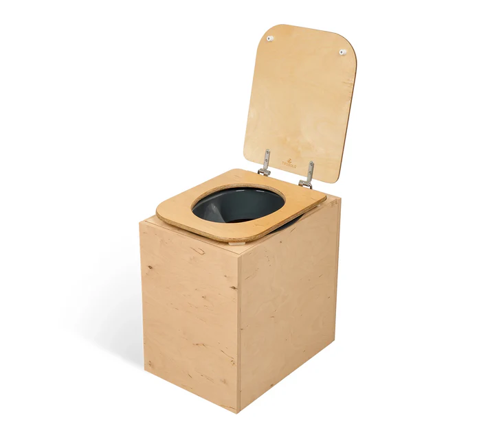 TOILETTES SECHES TROBOLO TeraBloem  en KIT PREFABRIQUE