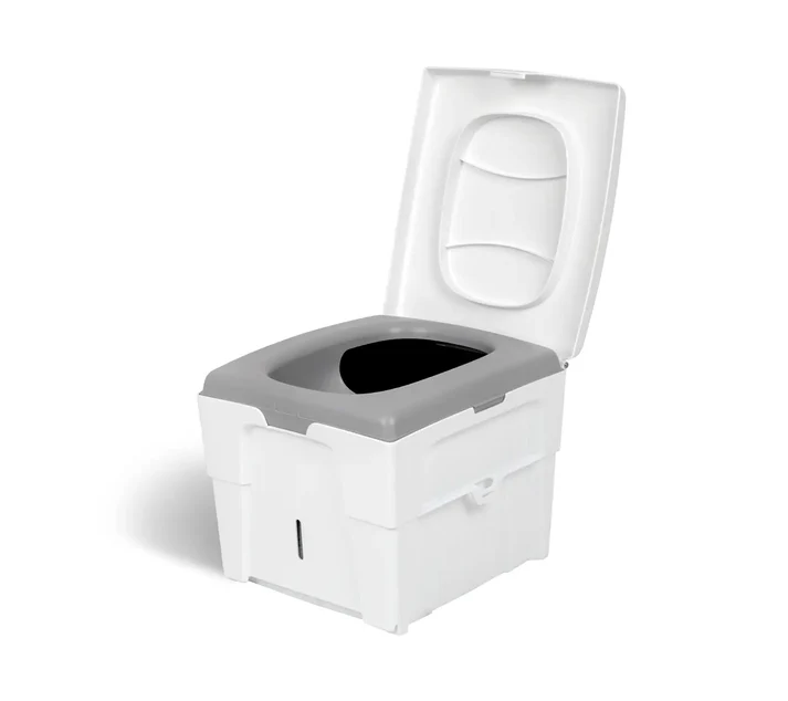 TOILETTE SECHE ULTRA-LEGERE et COMPACTE pour le CAMPING et les VANS AMENAGES
