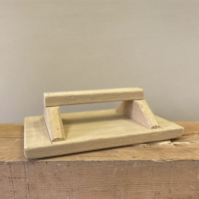 TALOCHE en BOIS de CEDRE / GRAND MODELE