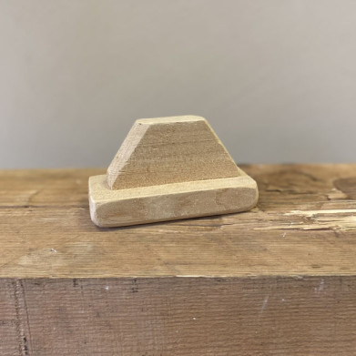 TALOCHE en BOIS de CEDRE / PETIT MODELE