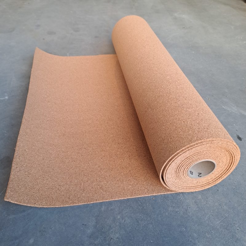 LIEGE en ROULEAU pour ISOLATION THERMIQUE et PHONIQUE  Vendu au rouleau