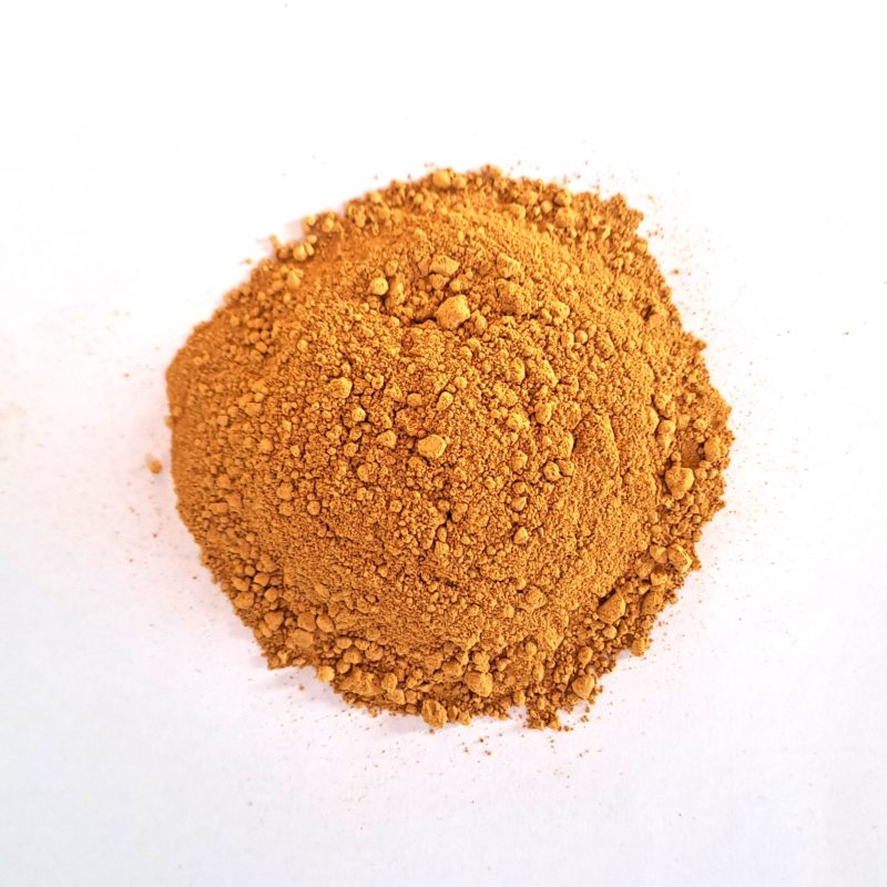 PIGMENT OCRE JAUNE FONCE