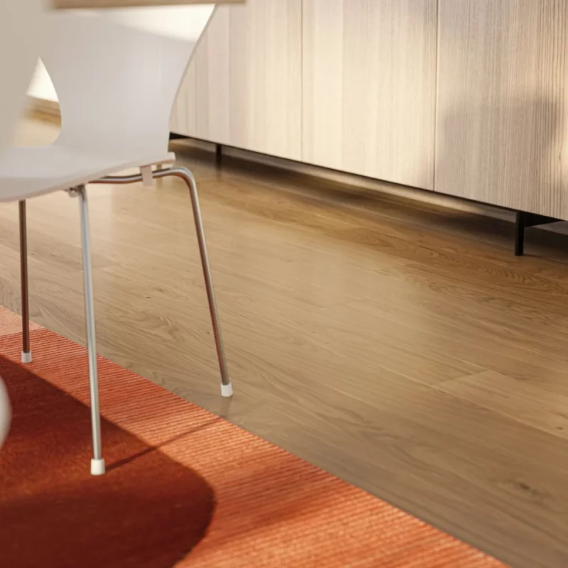 PARQUET FLOTTANT à CLIPSER BJELIN / WOODURA PLANKS M Gamme pro mat  VENDU au PAQUET