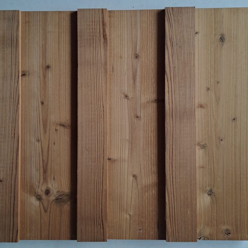 BARDAGE en EPICEA THERMOCHAUFFE / PROFIL OLERON