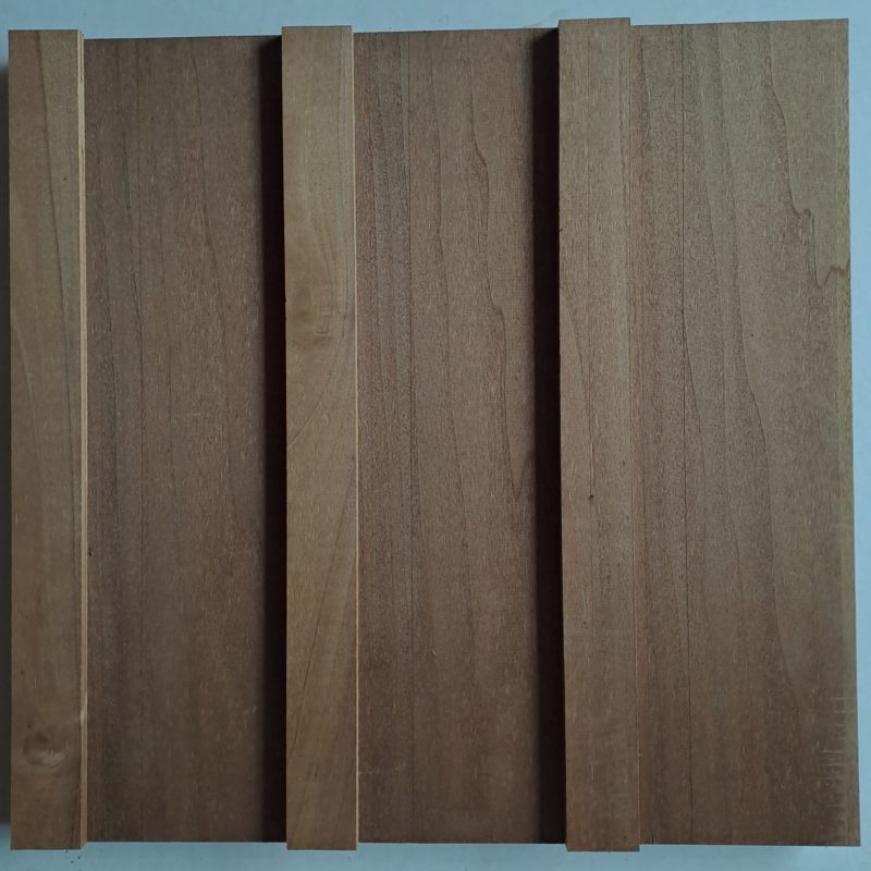 BARDAGE en PEUPLIER THERMOCHAUFFE / PROFIL OLERON