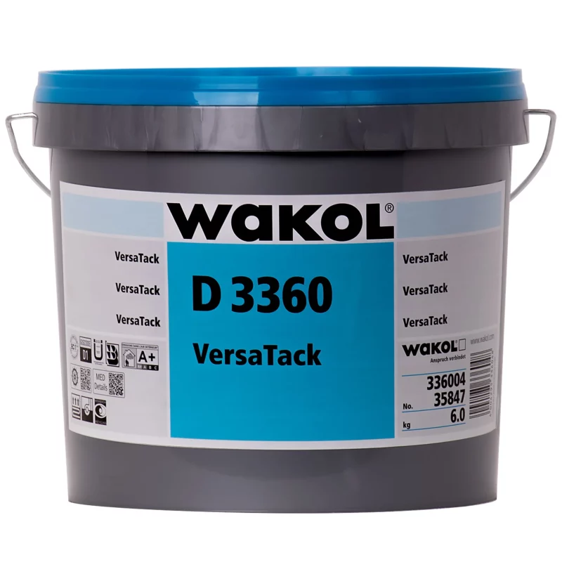 COLLE UNIVERSELLE WAKOL D 3360 pour le LINOLEUM