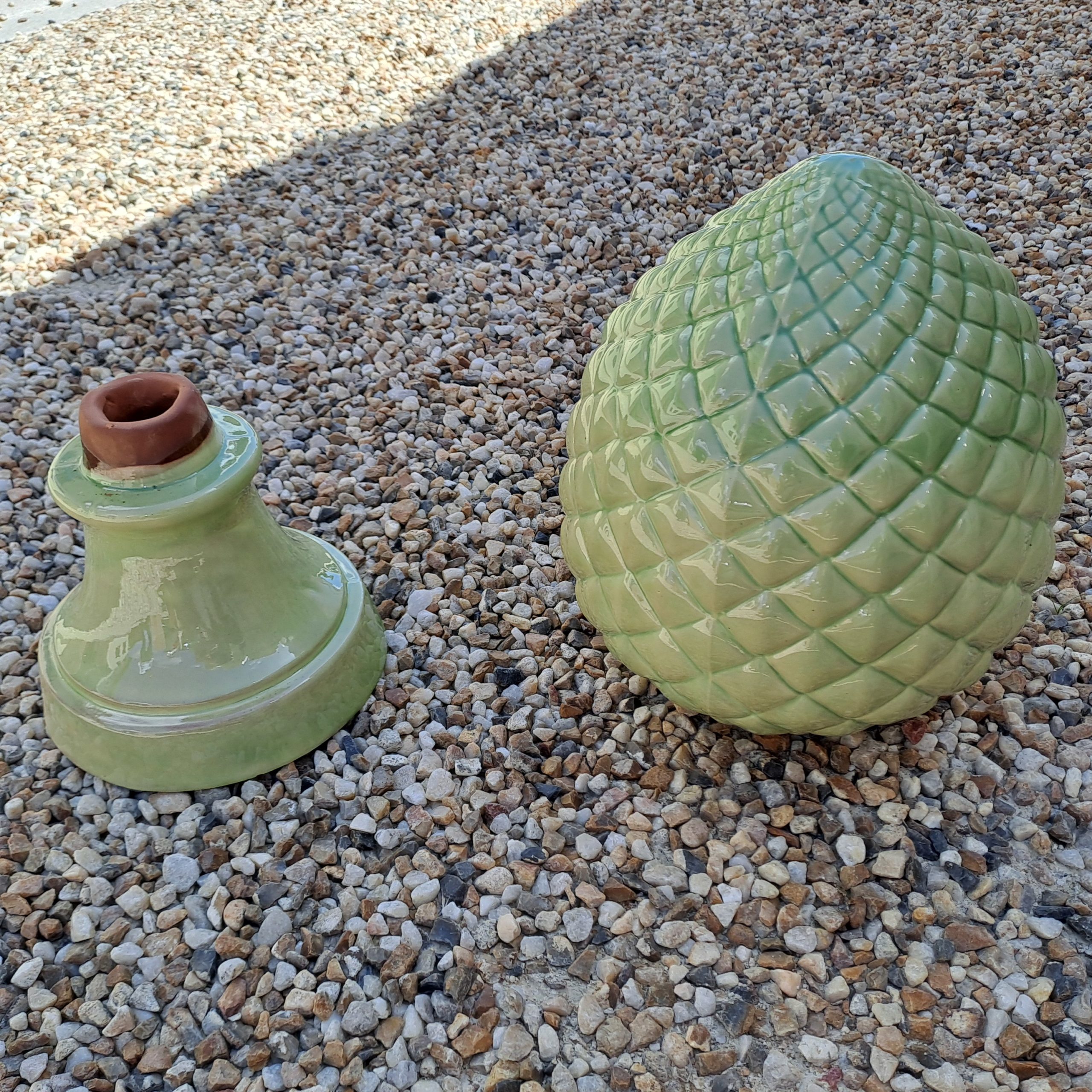 EPI de FAITAGE en TERRE CUITE EMAILLE – Image 2
